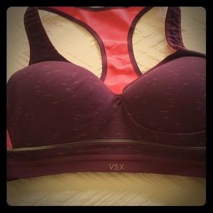 Victoria's Secret XSport Sports Bra Sz 36D